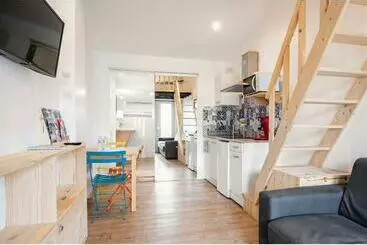 ツーリストアパートメント Villa Des Palmiers, Studio Cosy