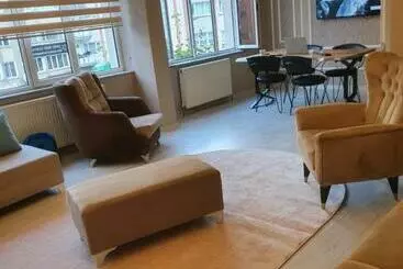 Appartamenti turistici Mükemmel Konumda Lüx Business Concept Daire