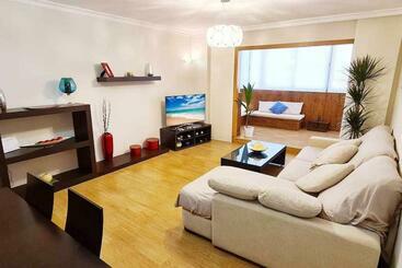 Turistihuoneistot Solplaya House Central Beach Parking Port