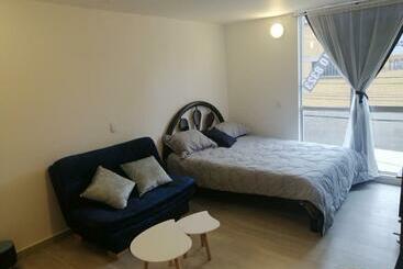 شقق خاصة سياحية Apartaestudio En Paloquemado Bogota