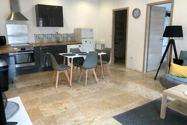 관광객 아파트 Appartement T3 Dans Maison Neuve 7 Couchages