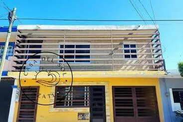 Pisos turísticos Casa Del Sol ~ Depa Completo 2do Piso En Mazatlán
