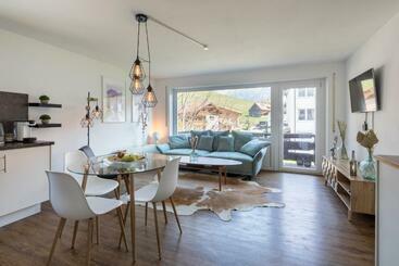 Apartamentos turísticos Design Apartment „alpenglühen“ Nahe Breitachklamm