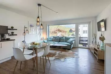 Appartamenti turistici Design Apartment „alpenglühen“ Nahe Breitachklamm