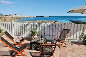 Turistihuoneistot Localise Au Guilvinec   A16   Vue Sur La Mer, La Piscine Et Le Jardin   Tout à Pied, Plages, Port, C