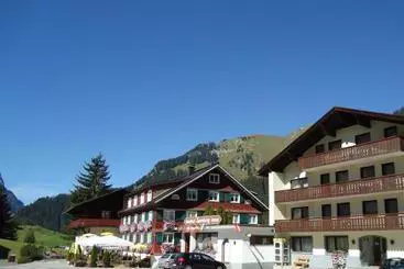 펜션 Gasthof Tannberg