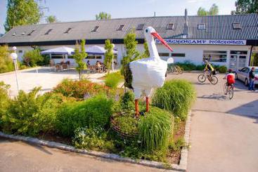 Отель Storchencamp Purbach Huette