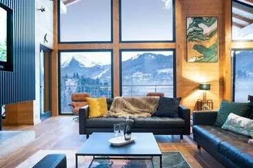 Turist apartmanları Chalet Montriond, 10 Pièces, 10 Personnes   Fr 1 627 65