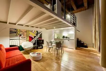 Pisos turísticos Le Duplex Du Change   Lyon Ail