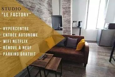 Appartamenti turistici Le Factory Studio Industriel Bourges Hyper Centre