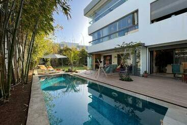 דירות לתיירים Superbe Rez De Jardin Avec Piscine Privative