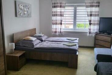 ツーリストアパートメント Apartmán Dany Hanušovice