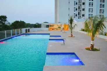 آپارتمان‌های توریست‌ها Edificio Atlantis Tower, Confortable Y Agradable