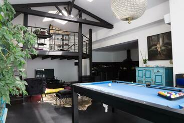 דירות לתיירים Exigehome Magnifique Loft à 15 Minutes De Paris