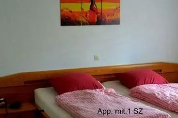 Apartamentos turísticos Frankenau Fewo Kellerwald