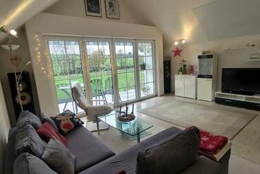 شقق خاصة سياحية Ferienwohnung Dreiseetal