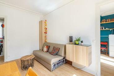 ツーリストアパートメント Guestready   Apto Moderno No 19º Arr