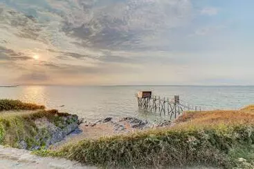 Turistihuoneistot Maison De Famille Face Mer A La Plaine Sur Mer