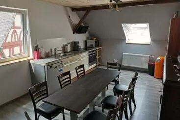 Turistihuoneistot Ferienhaus Stahlbergblick