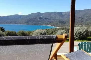 ツーリストアパートメント Le 212 Splendide Vue Mer Et Nature