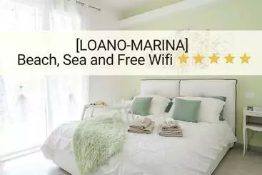 Appartamenti turistici Loano Marina Spiaggia, Mare, A 5 Stelle