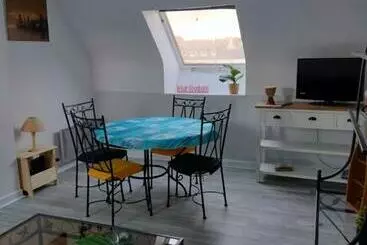 Turist apartmanları Paimpol Appartement Port,gare Et Commerce A Pied