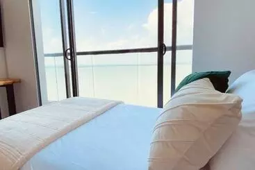 Turistihuoneistot Placentero Apartamento En Cielo Mar, Cartagena