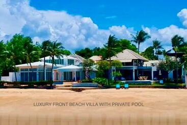 관광객 아파트 Natural Villas Samet View With Private Pool