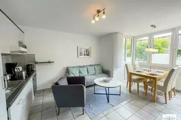 Tourist flats Haus Elbstrom Döse Whg 11