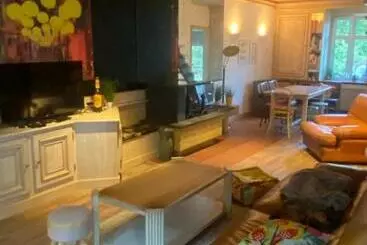 ツーリストアパートメント La Mariefacture Comme à La Guinguette !