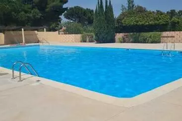 Turist apartmanları L Oasis De Port Fitou