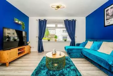 Apartaments turístics A Gem In Greenock Sleeps 8
