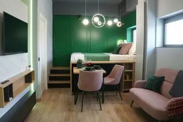 آپارتمان‌های توریست‌ها Green Sunnyside Studio   Central Location