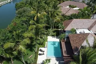 Turistihuoneistot Private Pool Villa In Puntacana Resort & Club