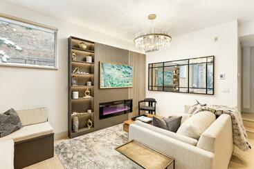 דירות לתיירים Renovated 1 Br, Ac, In Center Of Aspen!