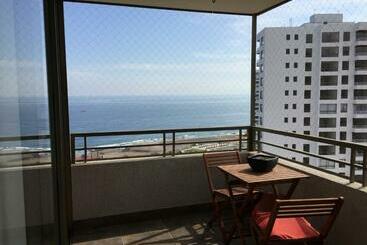 Turistlejligheder Hermoso Y Cómodo Departamento Con Vista Al Mar