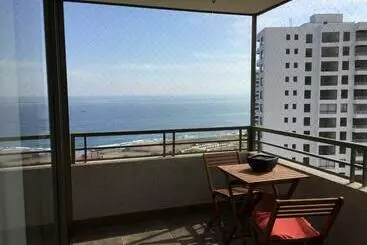 آپارتمان‌های توریست‌ها Hermoso Y Cómodo Departamento Con Vista Al Mar