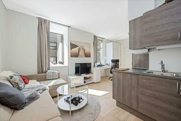 ツーリストアパートメント Studio W Centrum Miasta Holmestrand, Norwegia