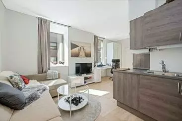Apartaments turístics Studio W Centrum Miasta Holmestrand, Norwegia
