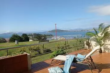 ツーリストアパートメント Impresionantes Vistas En Baiona