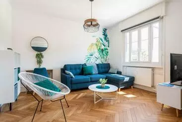 ツーリストアパートメント Jungle Paradise   Casa Vostra   Gaillard Proche Tram Frontière