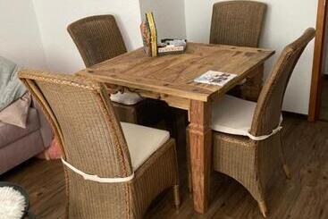 شقق خاصة سياحية Schönewohnung Mit Eigenem Gsrten Und Eingang