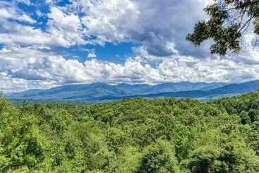آپارتمان‌های توریست‌ها Smoky Vista Lodge