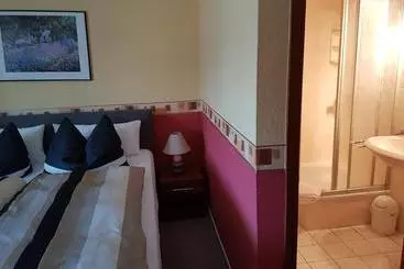 צימר -restaurant Pension Poppe