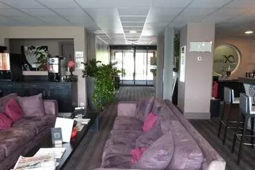 ホテル Ax Hôtel Spa & Restaurant