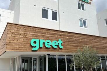 هتل Greet Hôtel Montpellier Aéroport Parc Des Expos