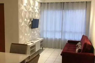 آپارتمان‌های توریست‌ها Apto Aconchegante A 10 Minutos Da Praia Do Aracagir ,prox De De Shopping,parque Aquatico,lanchonetes