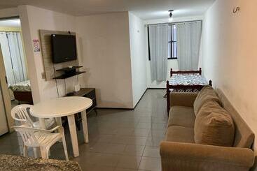 דירות לתיירים Edifício Preamar 703 Perto Da Feirinha Da Beira Mar