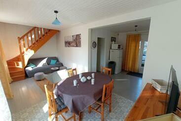 관광객 아파트 Gîte Le Coquillage, 50m De La Mer