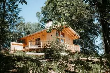 Turistihuoneistot The Woodpecker Lodge